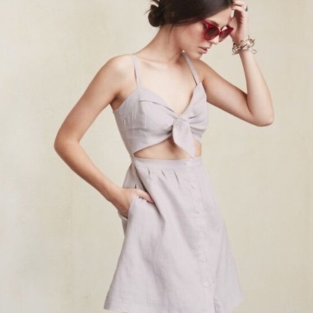 Reformation Miramar Dress